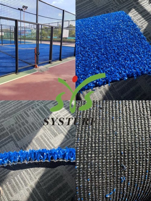 Stylish Panoramic Padel Court with Impact Resistant Glass and Stable Base Structure