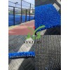 Stylish Panoramic Padel Court with Impact Resistant Glass and Stable Base Structure