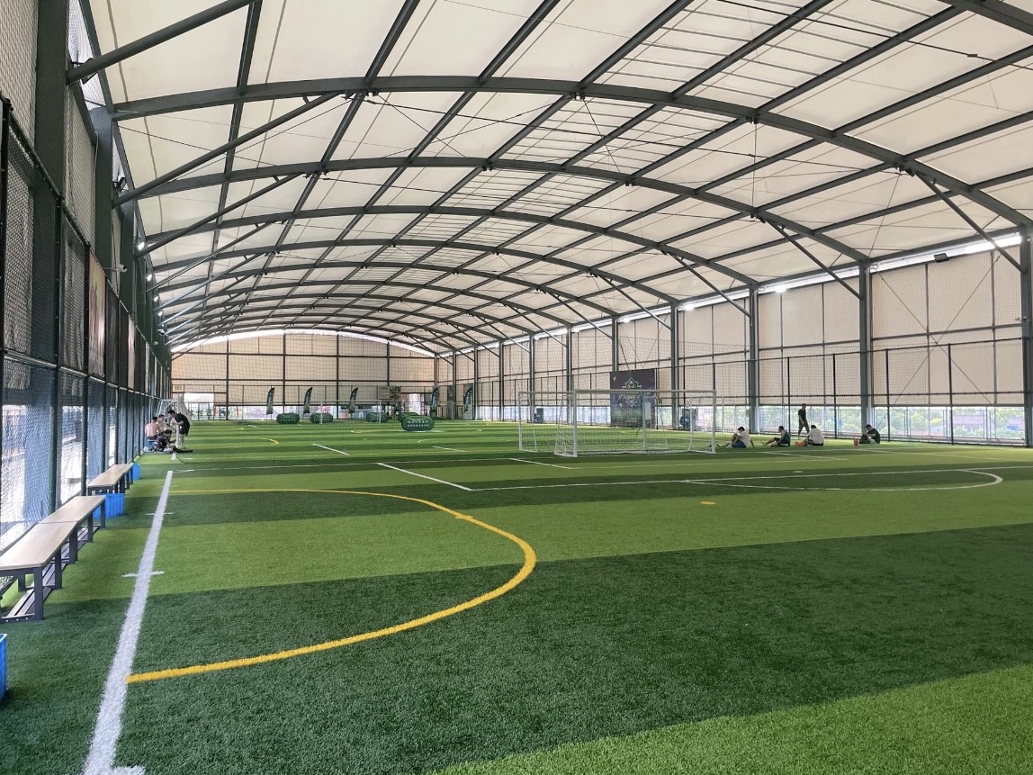 The Rise of Cage Football Fields Around the World