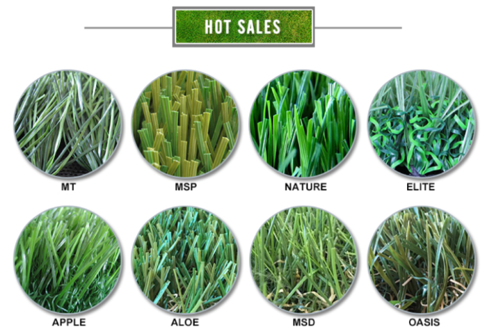 Types de fils d'herbe