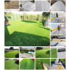 Durable Landscape Artificial Grass For Public Areas