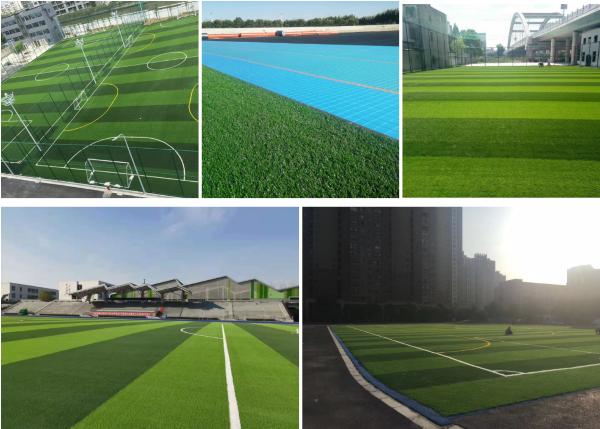 Proyectos de campos de fútbol