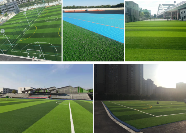 Projets de terrains de football