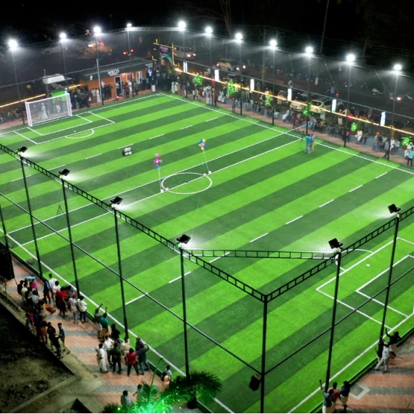 Factory Directly Sale 5v5 Mini Soccer Grass Non Infilling Artificial Grass For Football Field
