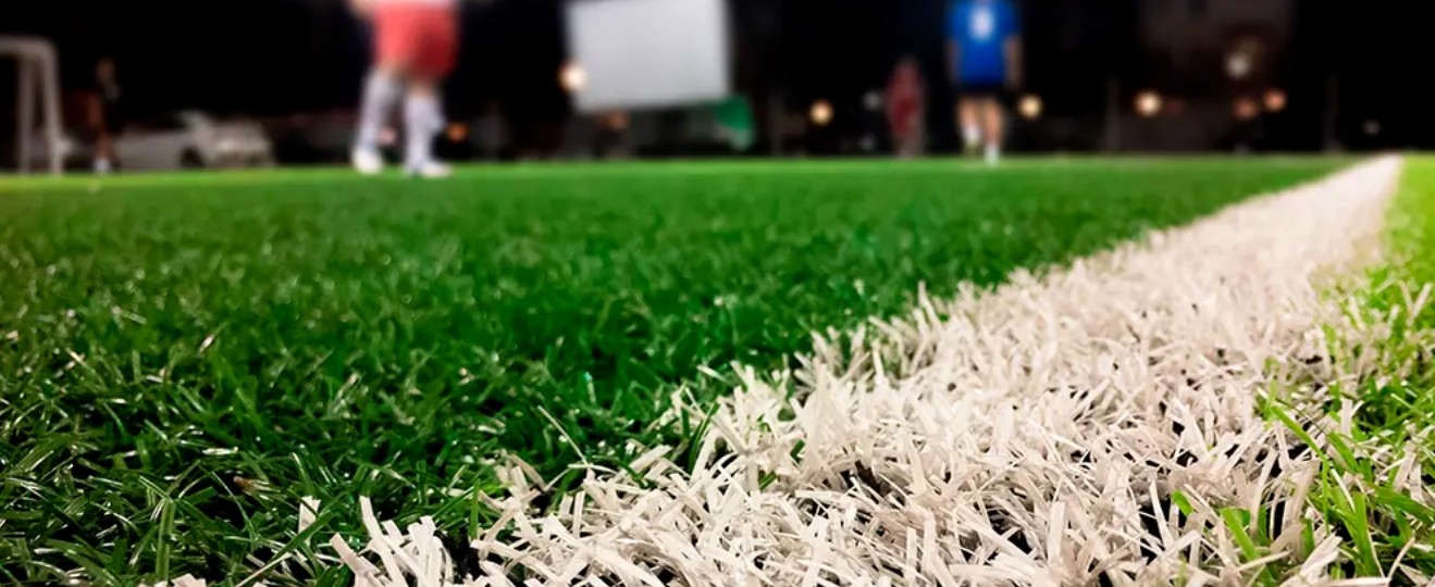 football field grass
