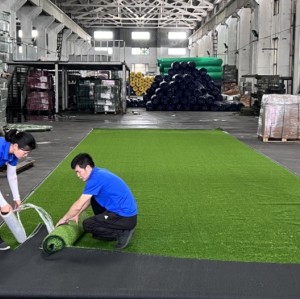 Factory Directly Sale 5v5 Mini Soccer Grass Non Infilling Artificial Grass For Football Field