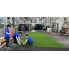 Gazon artificiel d'herbe de golf d'herbe artificielle des USA d'arrière-cour mettant le vert pour des terrains de golf