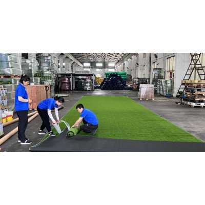 Factory Directly Sale 5v5 Mini Soccer Grass Non Infilling Artificial Grass For Football Field