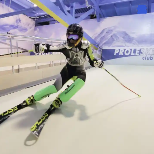 Gazon de ski artificiel personnalisé par Ski Simulator