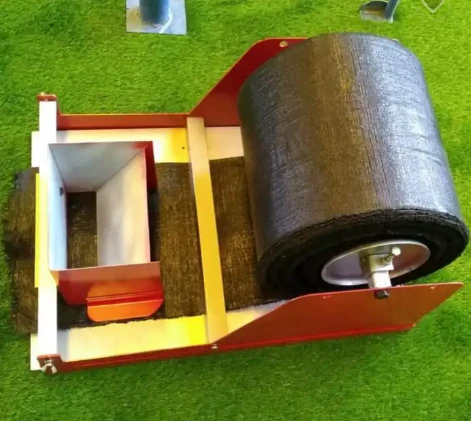 Herramienta Glue Fix Turfset para instalación de césped artificial