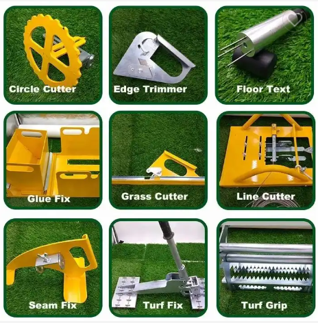 Soccer Grass Line Cutter for Artificial Turf Installation White Grass Marking Line