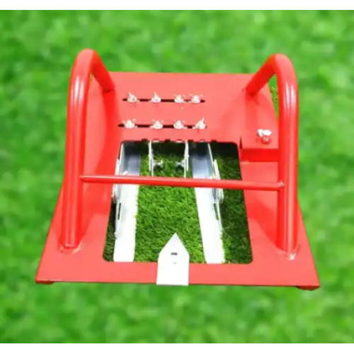 Cortador de línea de césped de fútbol para instalación de césped artificial Línea de marcado de césped blanco