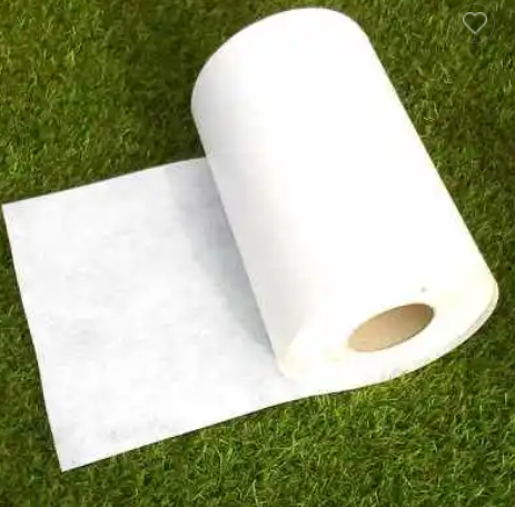 Artificial turf installation White Color Waterproof Non-adhesive Grass Joining Seaming Tape