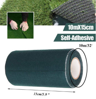 Черная шовная лента для самоклеящейся ленты искусственной травы
