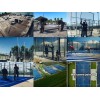 Factory Sale Classic Padel Court Durable Padel Court Solutions for Sports Facilitie