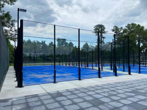 Factory Sale Classic Padel Court Durable Padel Court Solutions for Sports Facilitie