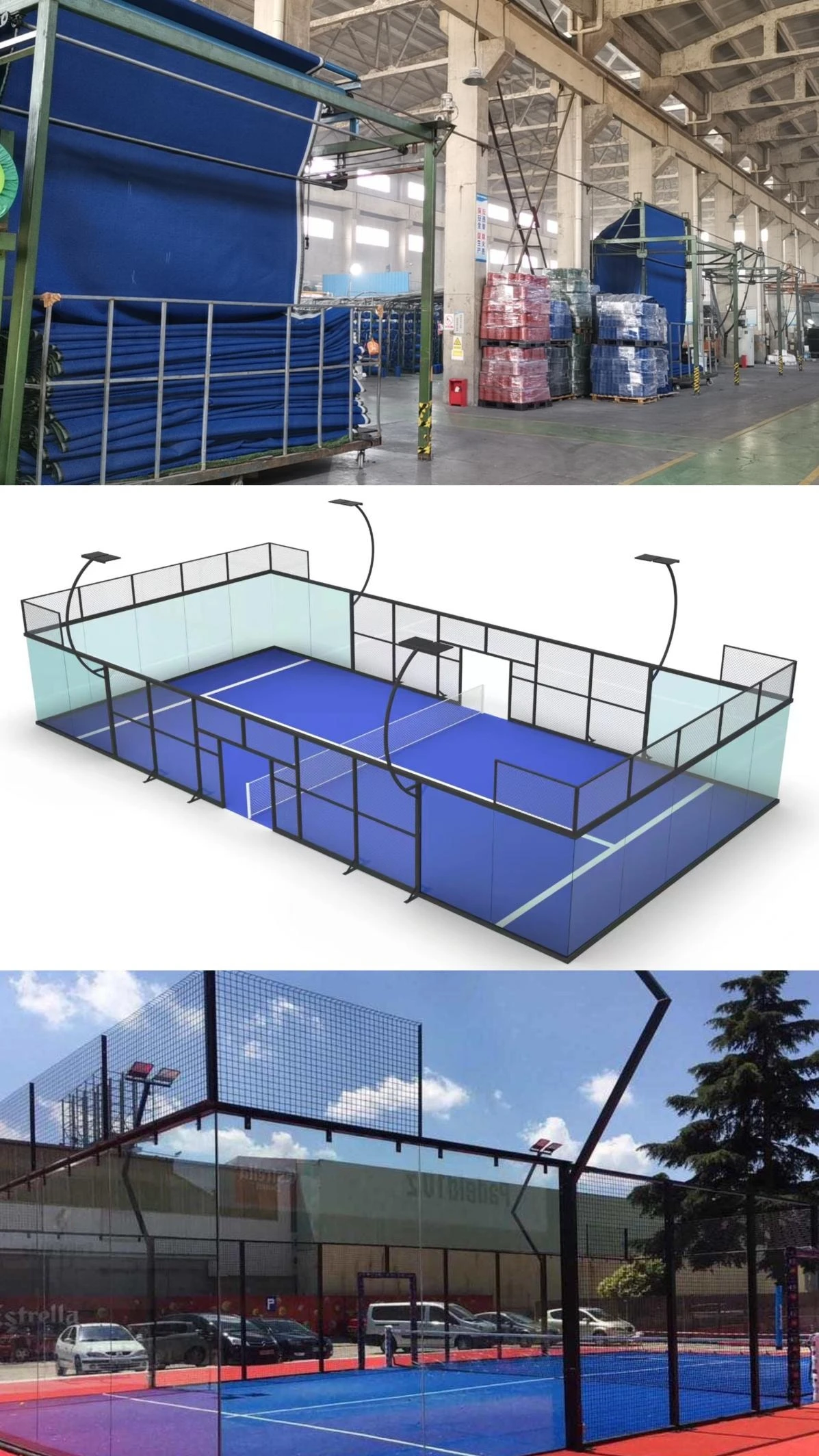 Padel Tennis Courts