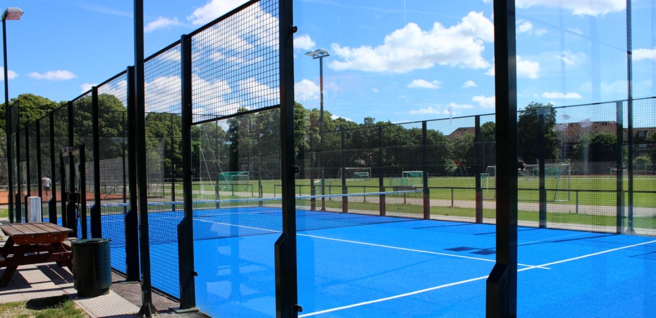  padel tennis court