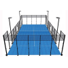 Factory Sale Classic Padel Court Durable Padel Court Solutions for Sports Facilitie