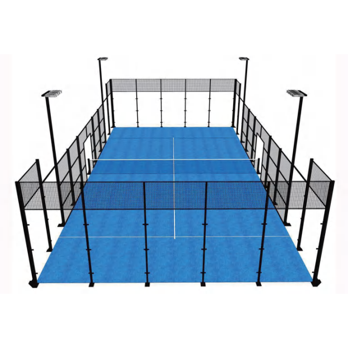 Factory Sale Classic Padel Court Durable Padel Court Solutions for Sports Facilitie