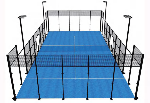 Factory Sale Classic Padel Court Durable Padel Court Solutions for Sports Facilitie