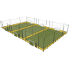 Outdoor Cage Football FIFA Quality Non-infill Synthetic Grass Portable Soccer Field Artificial Grass