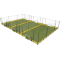Outdoor Cage Football FIFA Quality Non-infill Synthetic Grass Portable Soccer Field Artificial Grass