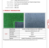 SYSTURF FIFA BASIC Non-infill Football Artificial Turf