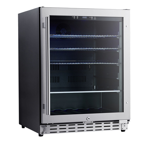 OEM/ODM Beverage Cooler Manufacturer - 118 Liter Capacity, Customizable for Global Brand Partners