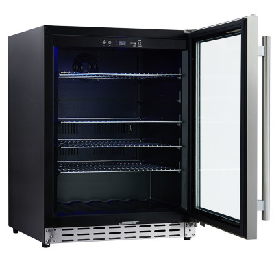 OEM/ODM Beverage Cooler Manufacturer - 118 Liter Capacity, Customizable for Global Brand Partners