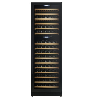 OEM ODM Customizable 166-Bottle Dual Zone Wine Cooler with Digital Compressor Control