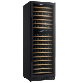 OEM ODM Customizable Dual Zone Wine Cooler | 166 Bottle, Digital Compressor Control | Luxury Storage Solution for Brands and Distributors
