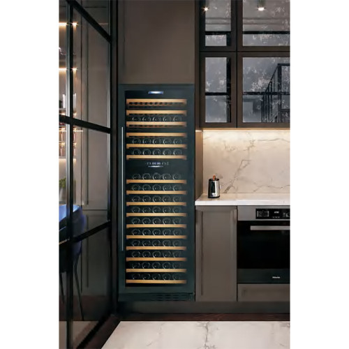 OEM ODM Customizable 166-Bottle Dual Zone Wine Cooler with Digital Compressor Control