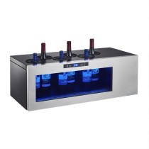 ODM/OEM 6-bottle Commercial Countertop Wine Cooler for Global Brand Suppliers & Service Providers
