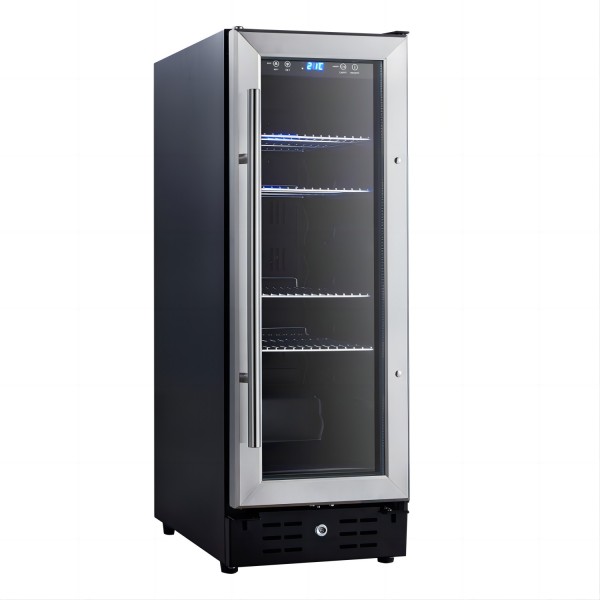 Customizable OEM/ODM Digital Control Single Zone Compressor Beverage Cooler for Brand Retailers and Wholesalers Globally