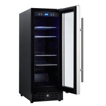 Customizable OEM/ODM Digital Control Single Zone Compressor Beverage Cooler for Brand Retailers and Wholesalers Globally