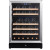 OEM ODM Luxury 52 Bottles Dual Zone Wine Cooler – Digital Control Compressor for Brand Importers