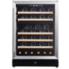 OEM ODM Customizable Luxury 52 Bottles Dual Zone Wine Cooler – Digital Control Compressor for Brand Retailers and Importers