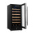 Premium 33-Bottle Wine Cooler | OEM/ODM Customizable | Modern Digital Control | Efficient Single Zone Compressor