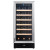 Premium 33-Bottle Wine Cooler | OEM/ODM Customizable | Modern Digital Control | Efficient Single Zone Compressor