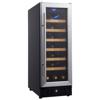 Bespoke OEM & ODM Solutions - 21 Bottles Modern Wine Cooler with Digital Dual Zones & Compressor Technology