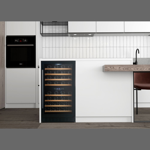 OEM/ODM Premium Dual Zone Wine Cooler – 78 Bottles | Ideal for Global Brand Partners