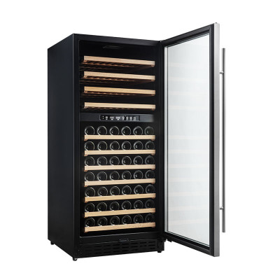Customizable Premium Dual Zone Wine Cooler–111 Bottle Capacity: Optimize Your Brand with Our Expert