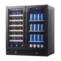Customizable OEM/ODM Side by Side Wine & Beverage Cooler Solutions for Global Brands and Importers