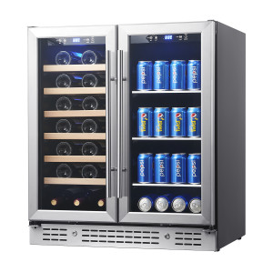 Customizable OEM/ODM Side by Side Wine & Beverage Cooler Solutions for Global Brands and Importers