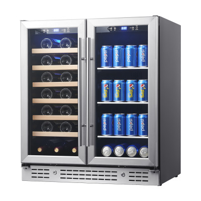 Customizable OEM/ODM Side by Side Wine and Beverage Cooler Solutions for Global Brands and Importers