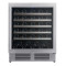 OEM/ODM Custom Wine Cooler - 54 Bottles with Wooden Shelves for Global Brand Integration & Importers