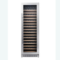 OEM/ODM Specialists: 166 Bottle Capacity Single Zone Wine Cooler – Customize for Your Brand's Global Distribution