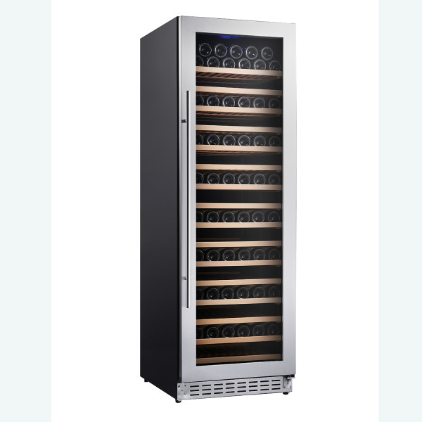 OEM/ODM Specialists: 166 Bottle Capacity Single Zone Wine Cooler – Customize for Your Brand's Global Distribution