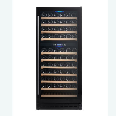 OEM/ODM Premium Dual Zone 111-Bottle Wine Cooler – Ideal for Brand Retailers & Distributors Globally